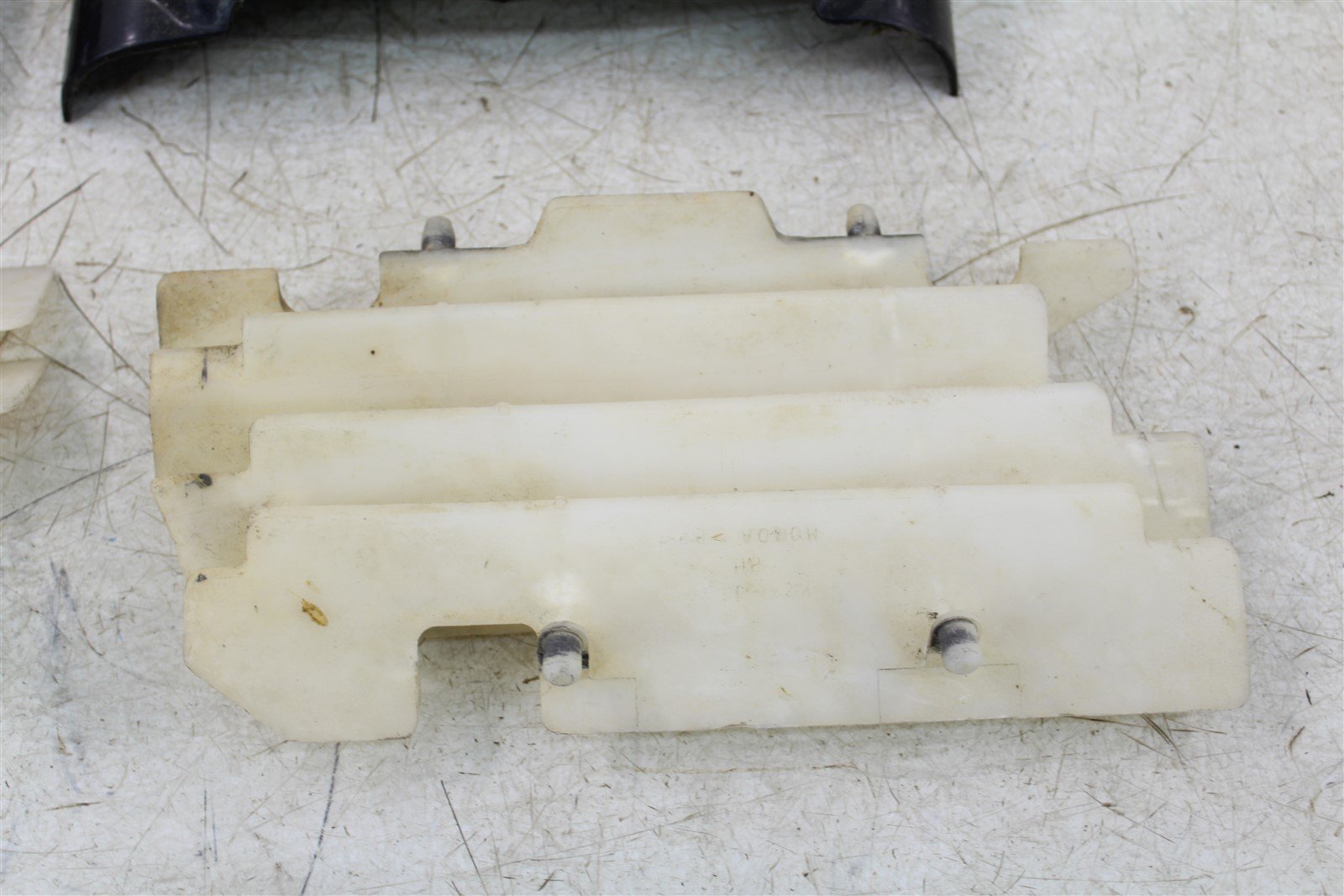 2002 Honda CR 250R Fender Set Rear Front Number Plate Louvers Fork Guards