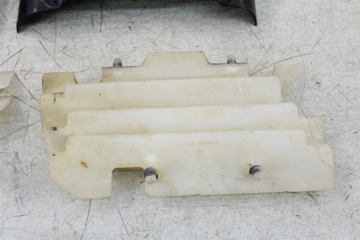 2002 Honda CR 250R Fender Set Rear Front Number Plate Louvers Fork Guards