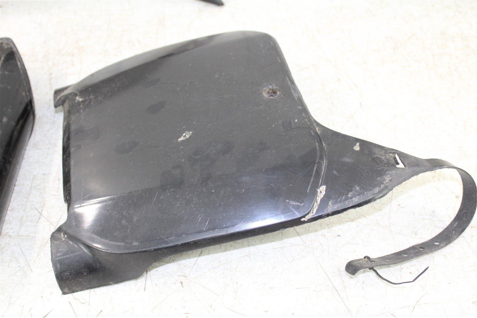 2002 Honda CR 250R Fender Set Rear Front Number Plate Louvers Fork Guards