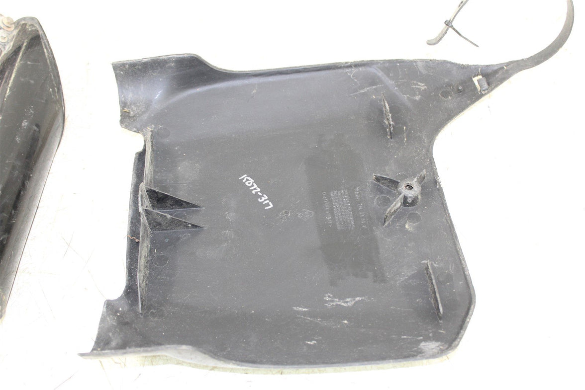 2002 Honda CR 250R Fender Set Rear Front Number Plate Louvers Fork Guards