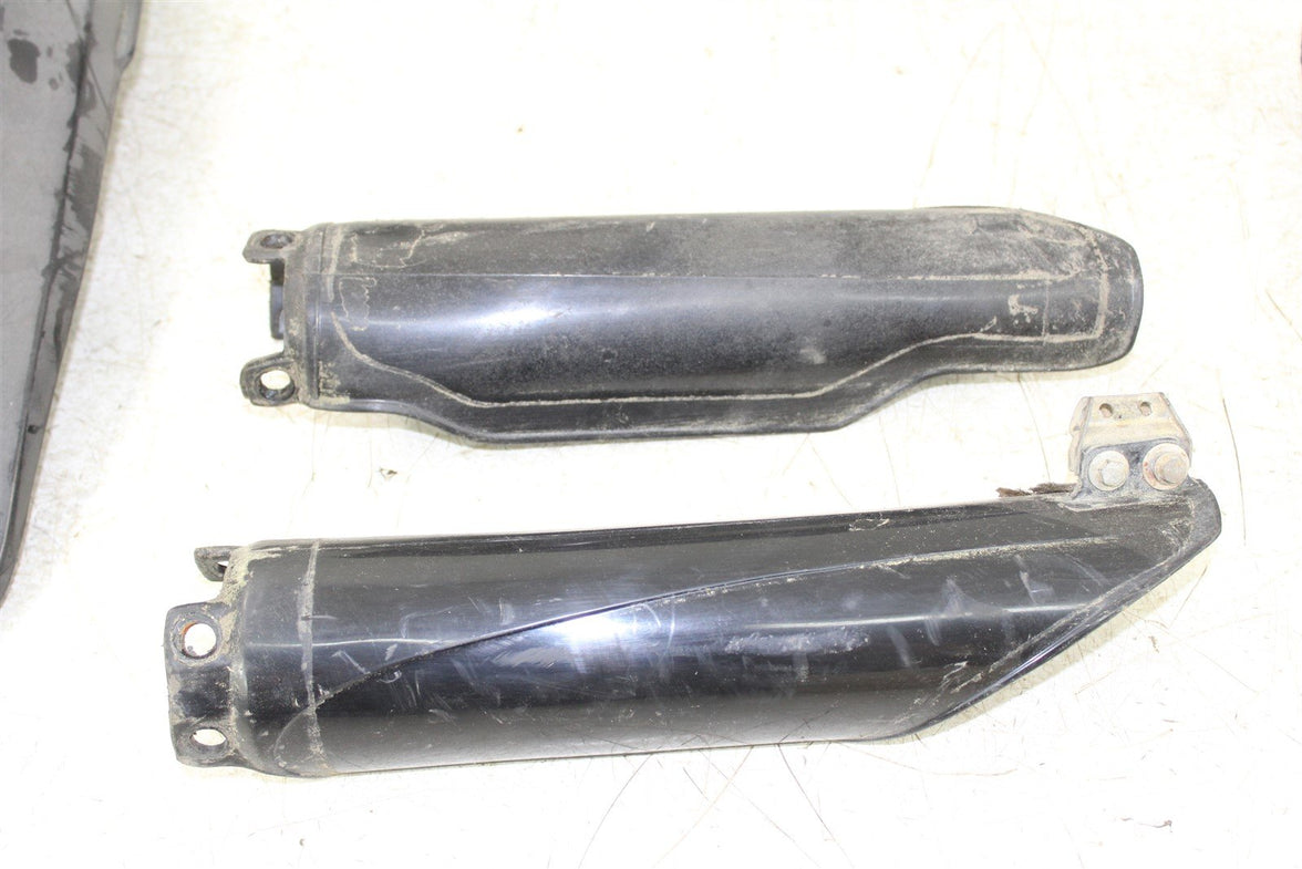 2002 Honda CR 250R Fender Set Rear Front Number Plate Louvers Fork Guards