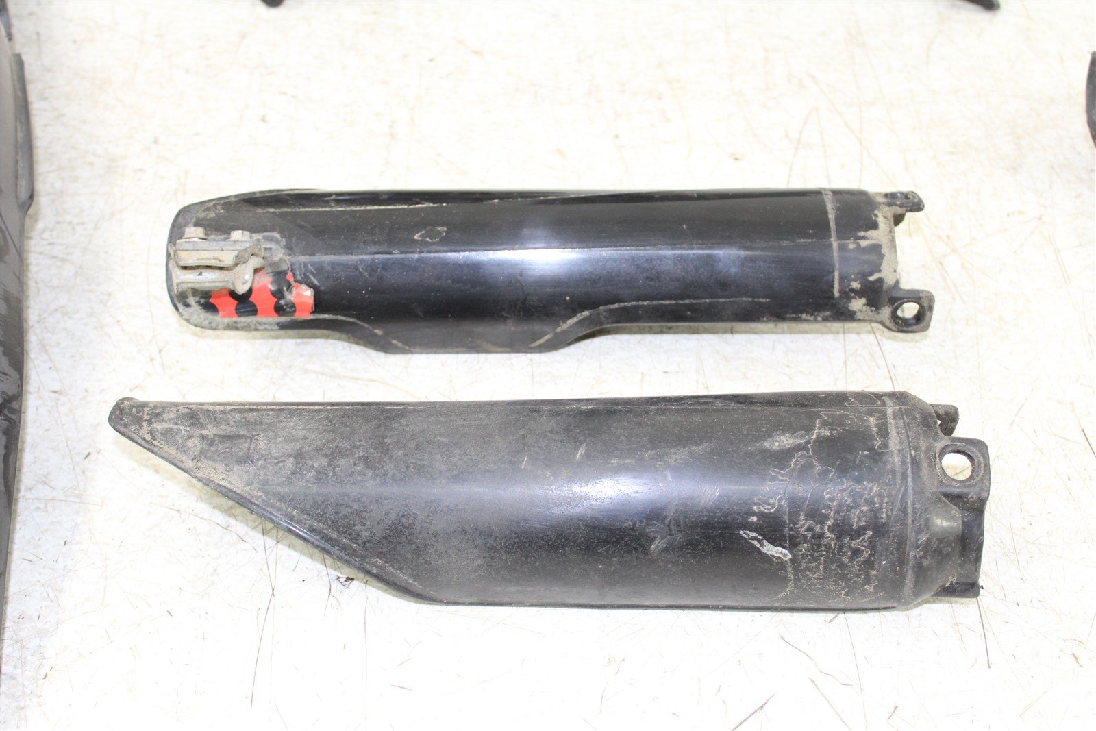 2002 Honda CR 250R Fender Set Rear Front Number Plate Louvers Fork Guards