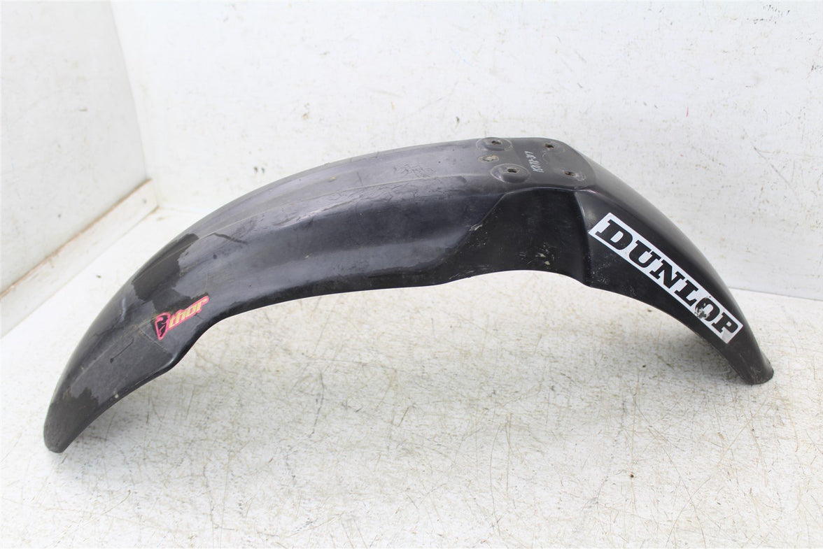 2002 Honda CR 250R Fender Set Rear Front Number Plate Louvers Fork Guards