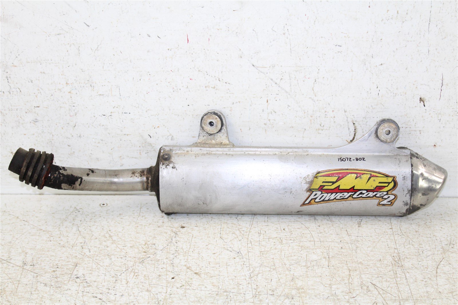 2002 Honda CR 250R FMF Power Core 2 Exhaust Silencer Muffler