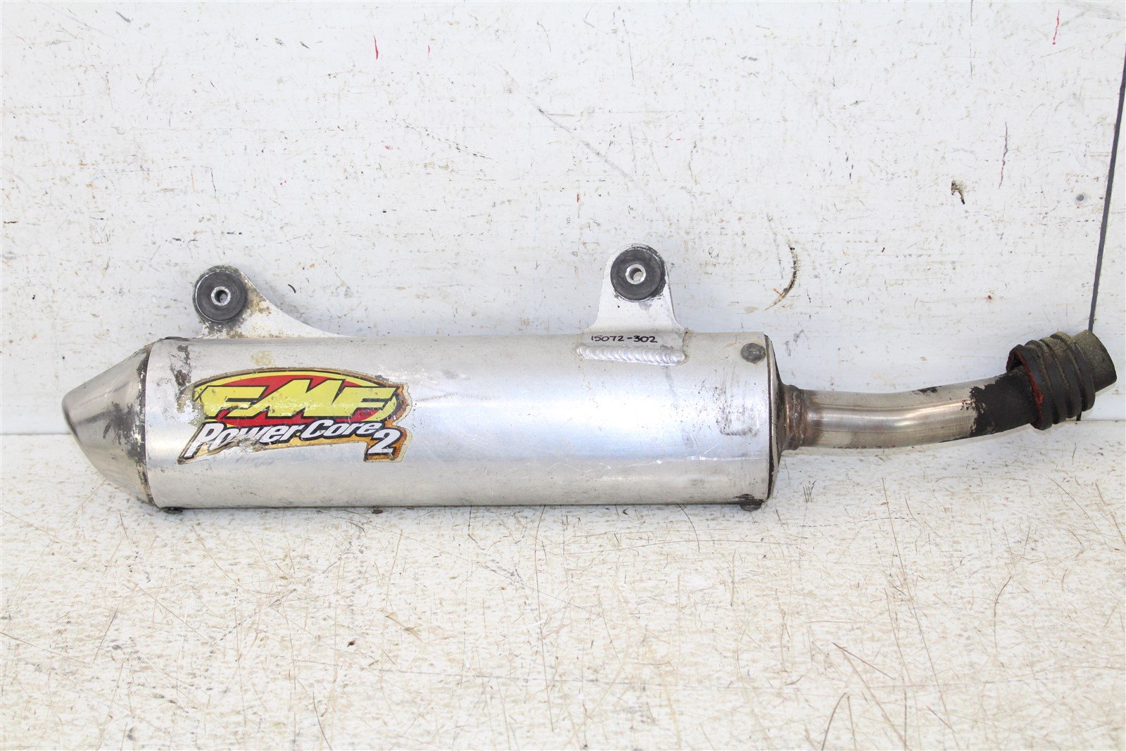 2002 Honda CR 250R FMF Power Core 2 Exhaust Silencer Muffler