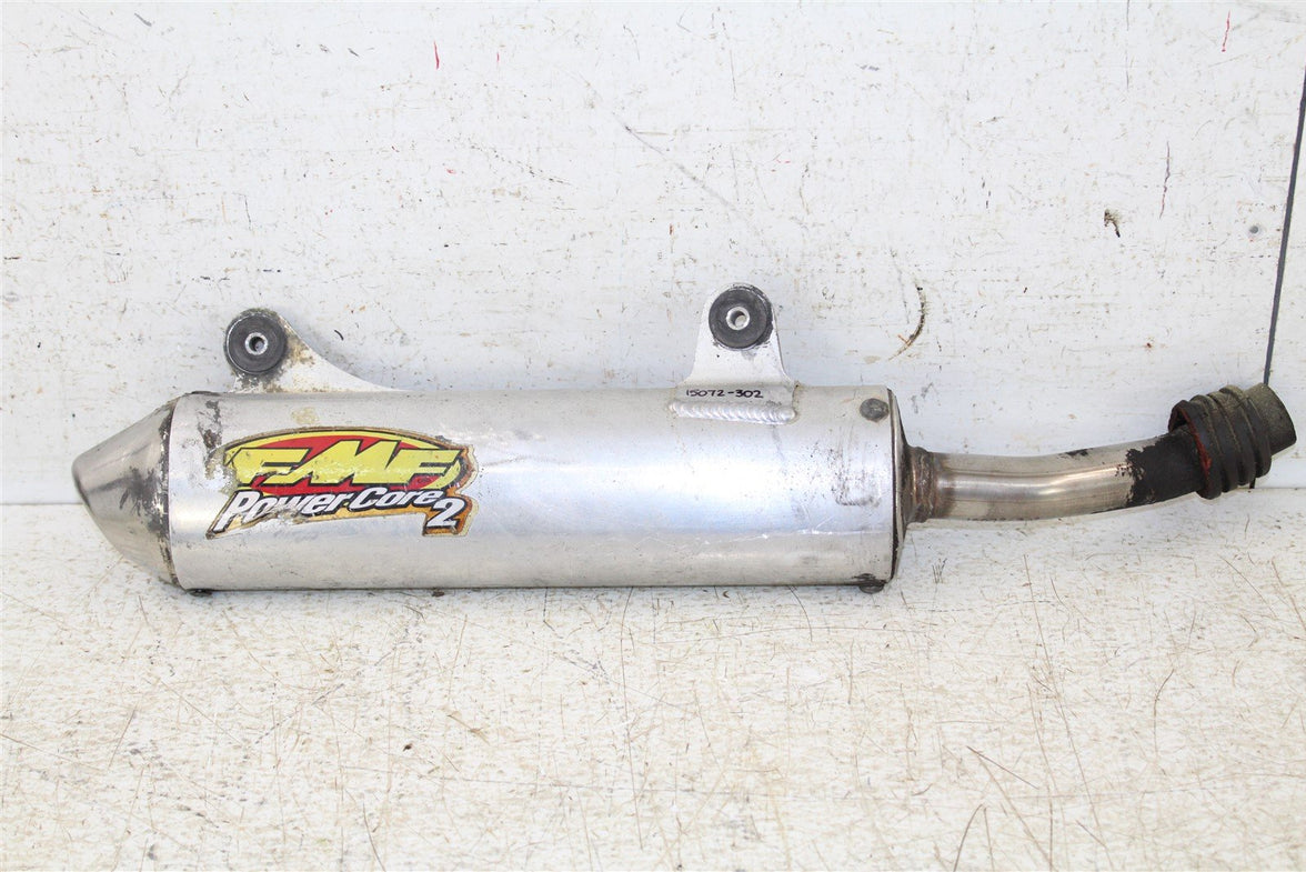 2002 Honda CR 250R FMF Power Core 2 Exhaust Silencer Muffler