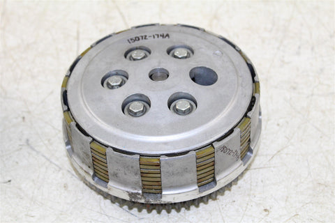 2001 Honda CR 250R Clutch Basket Inner Hub Pressure Plate