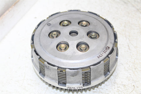 2002 Honda CR 250R Clutch Basket Inner Hub Pressure Plate