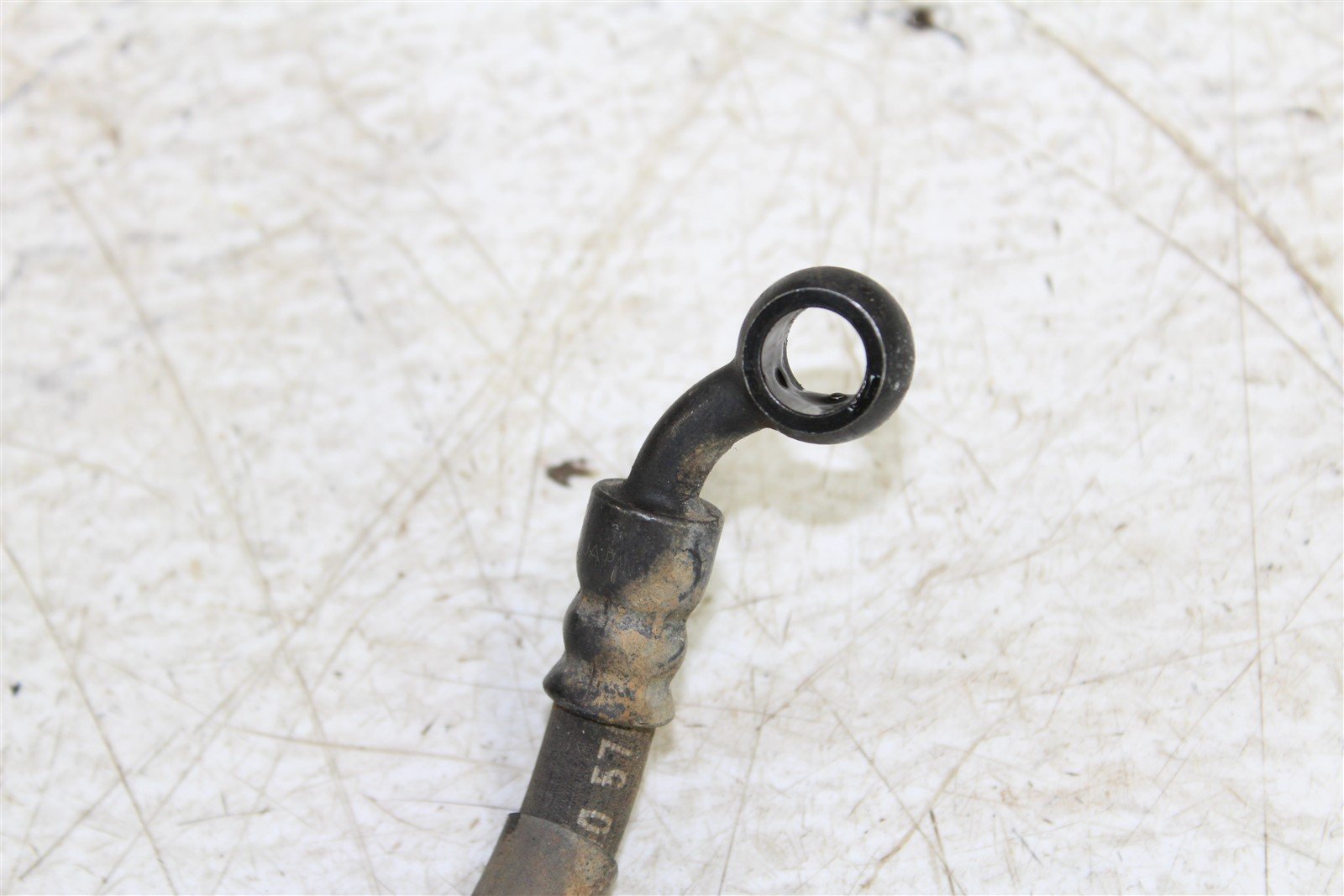 2002 Honda CR 250R Rear Brake Hose Line