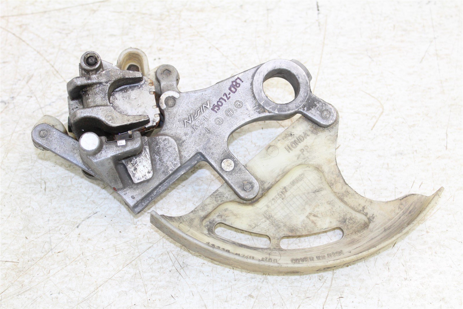 2002 Honda CR 250R Rear Brake Caliper w/ Mount