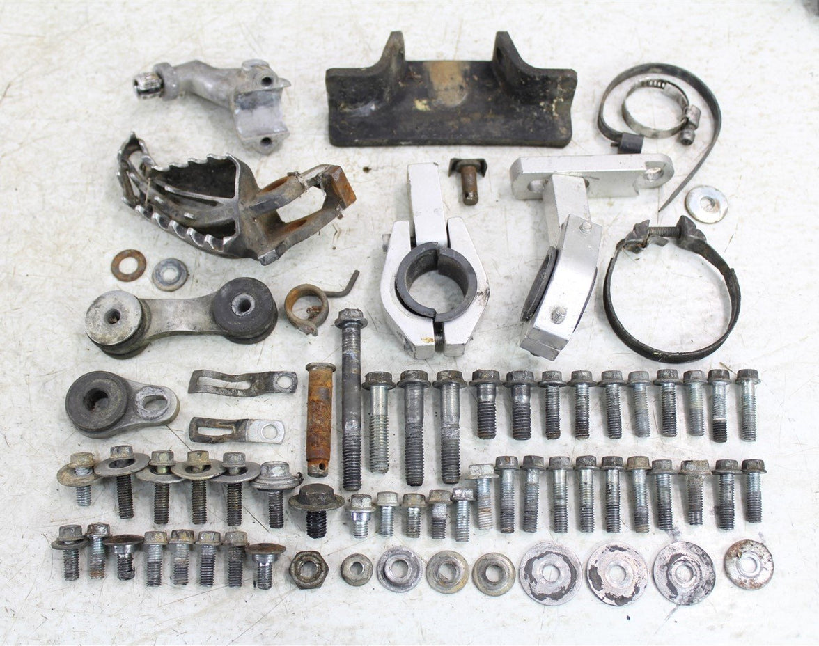 2002 Honda CR 250R Chassis Bolt Kit Hardware Mount Bracket Clamp Perch