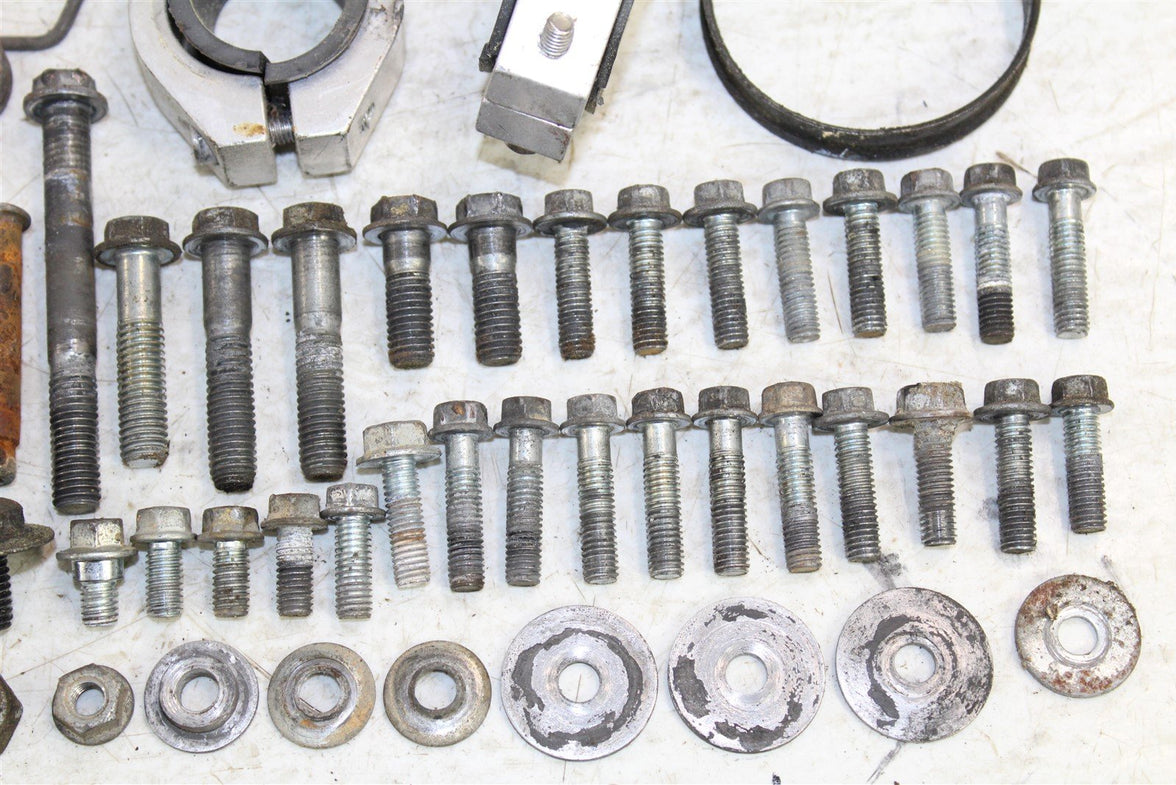 2002 Honda CR 250R Chassis Bolt Kit Hardware Mount Bracket Clamp Perch