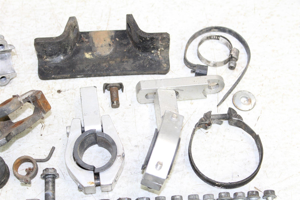 2002 Honda CR 250R Chassis Bolt Kit Hardware Mount Bracket Clamp Perch