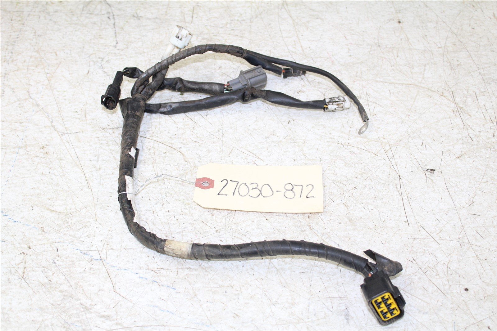 2006 Kawasaki KX 450F Wire Wiring Harness Loom