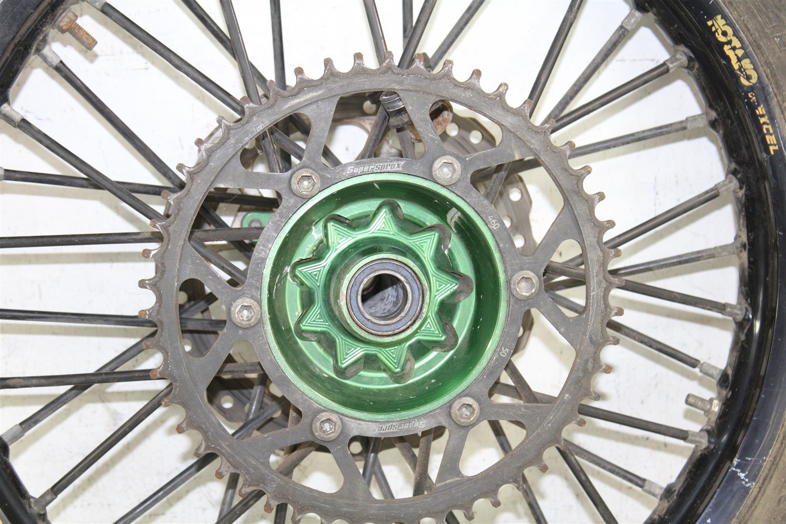 2006 Kawasaki KX 450F Rear Wheel Rim