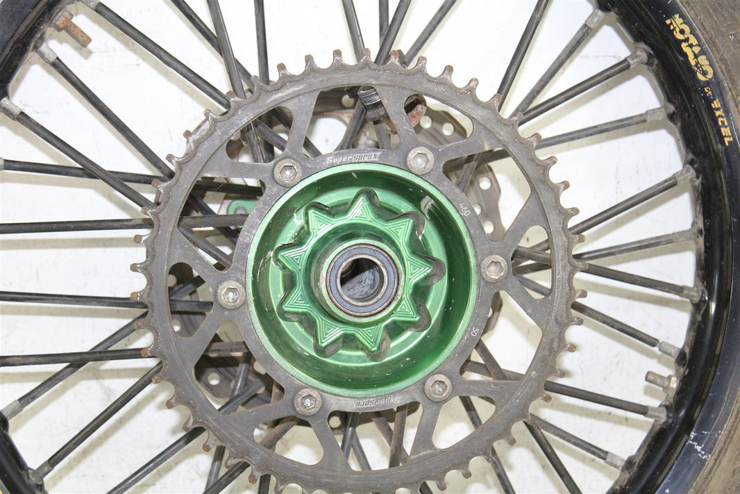 2006 Kawasaki KX 450F Rear Wheel Rim