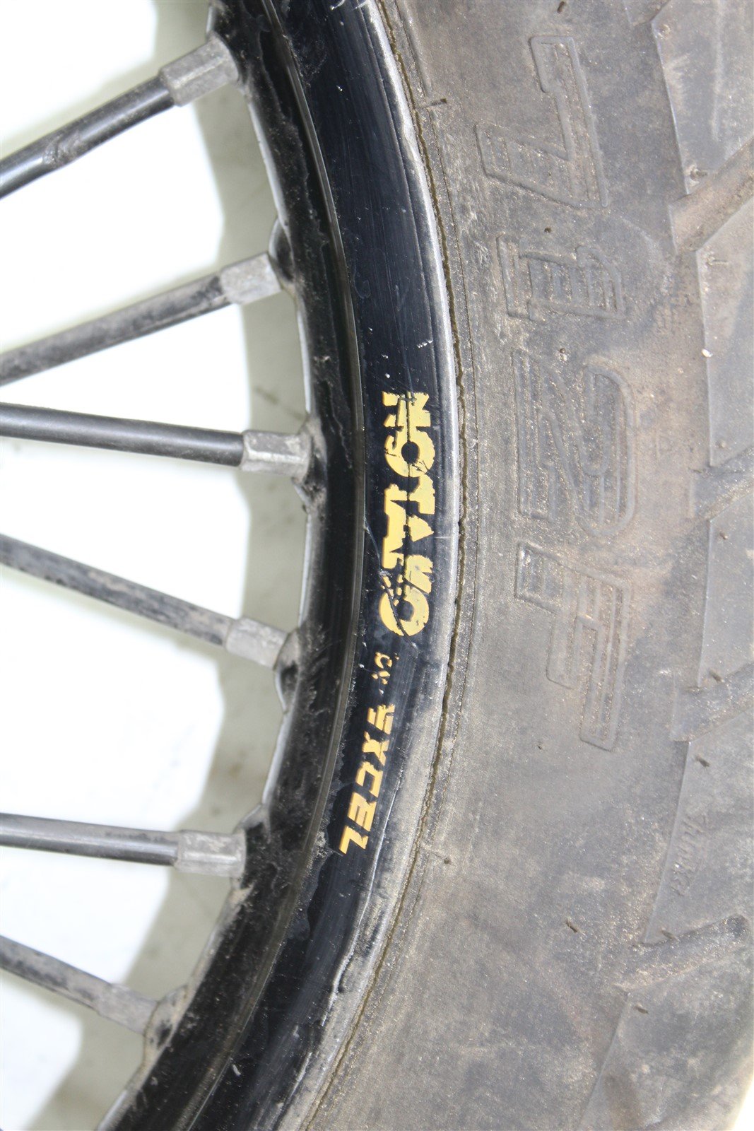 2006 Kawasaki KX 450F Rear Wheel Rim