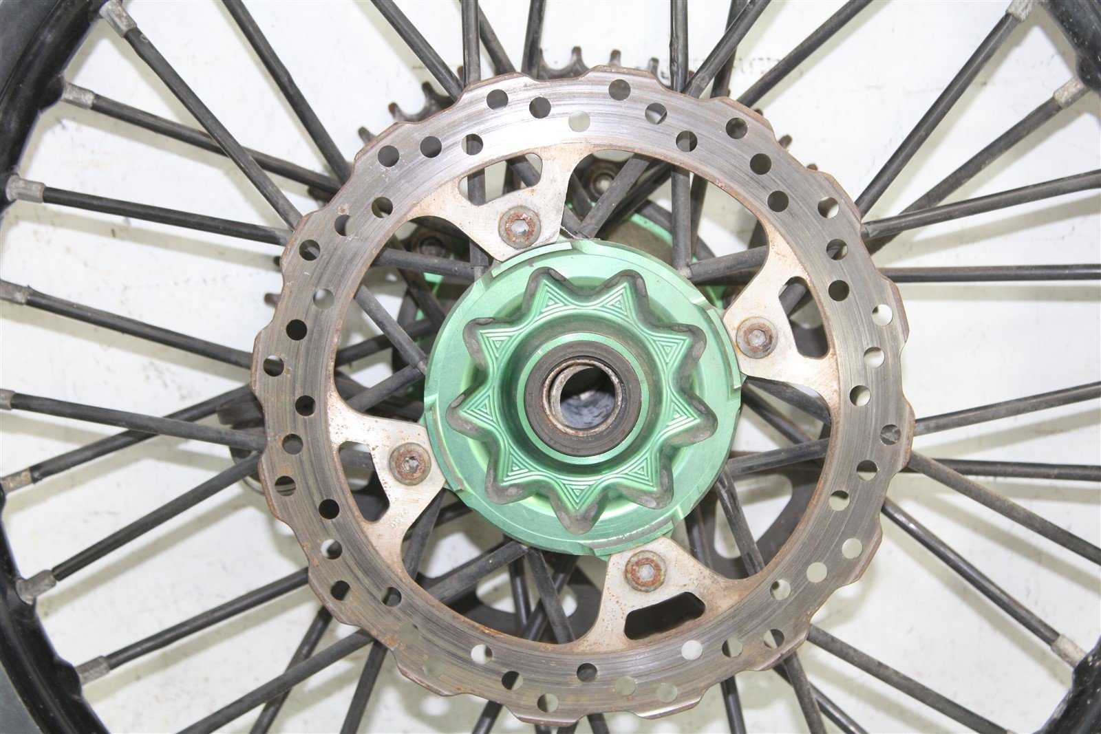 2006 Kawasaki KX 450F Rear Wheel Rim