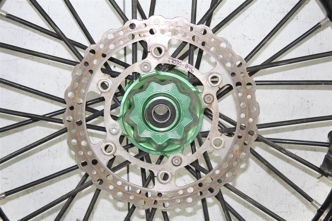 2006 Kawasaki KX 450F Front Wheel Rim