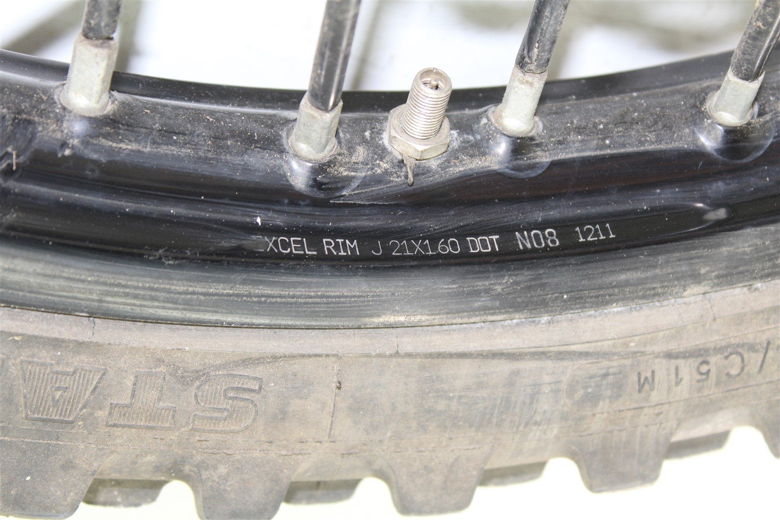 2006 Kawasaki KX 450F Front Wheel Rim