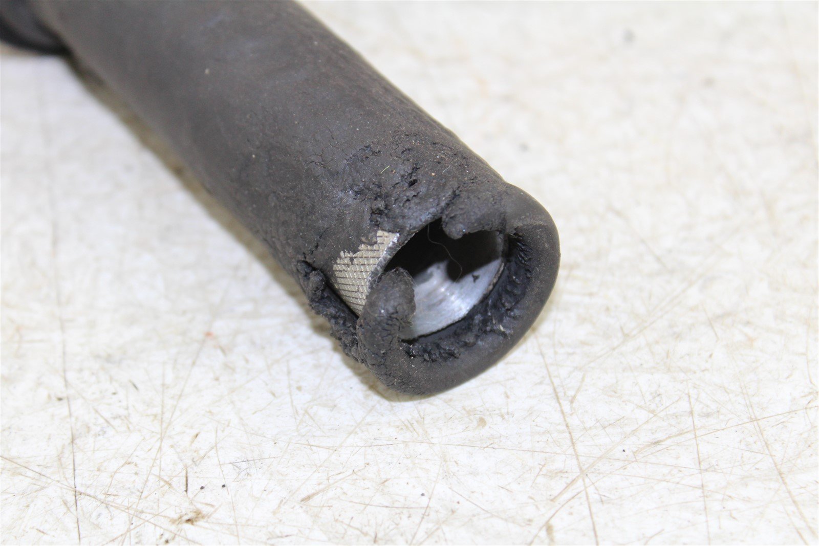 2006 Kawasaki KX 450F Throttle Housing Tube