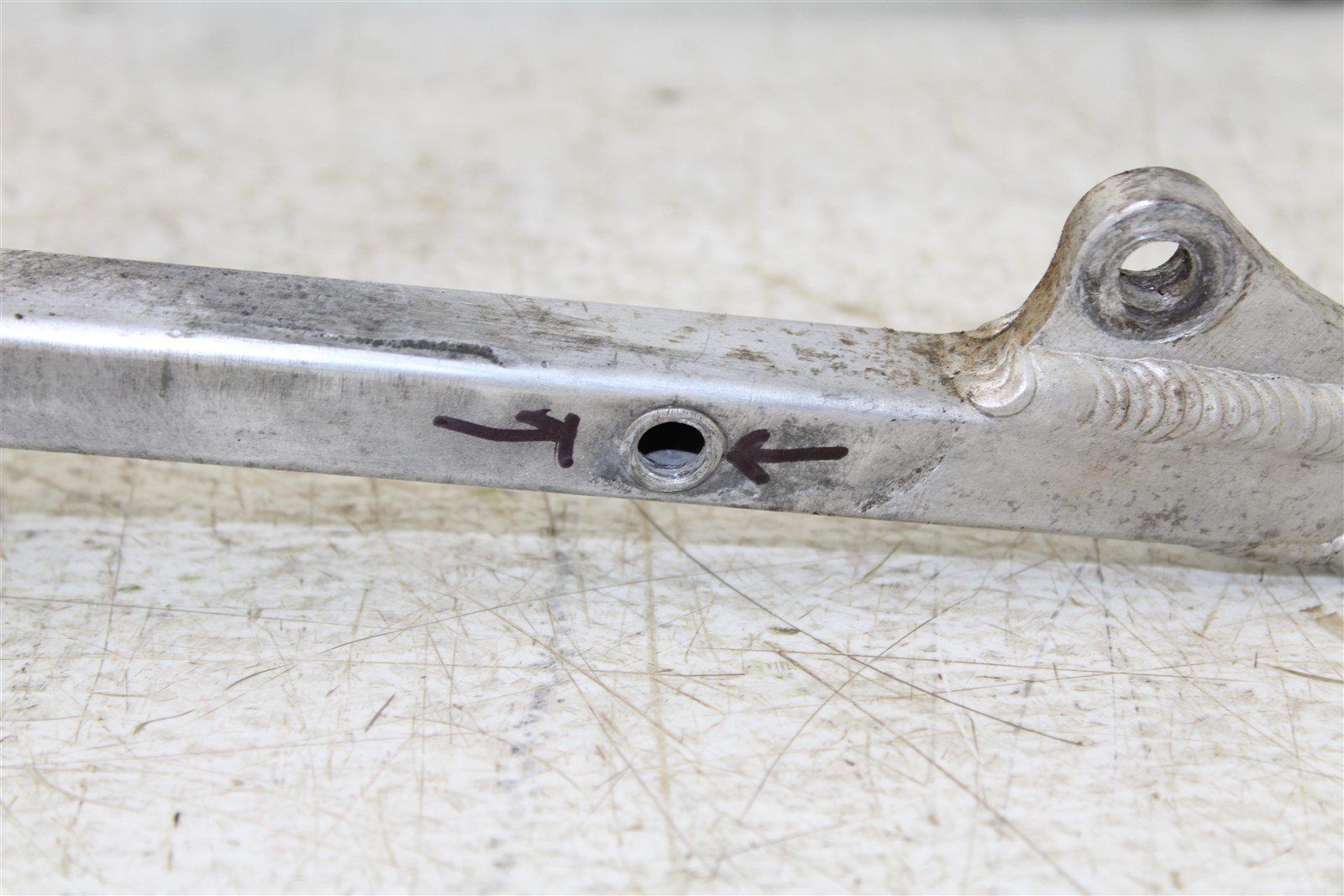 2006 Kawasaki KX 450F Rear Subframe Sub Frame