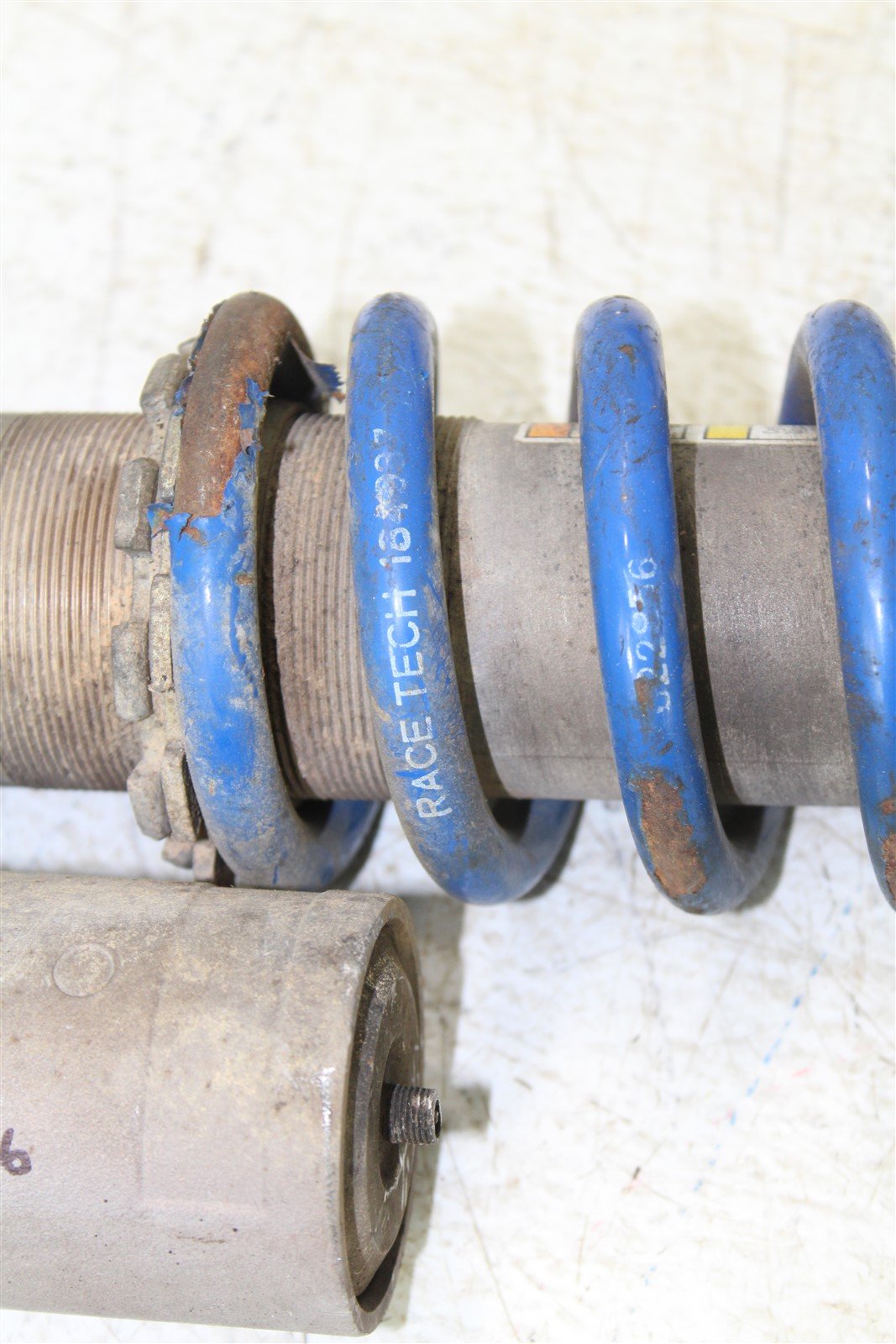 2006 Kawasaki KX 450F Rear Shock Absorber Race Tech Spring