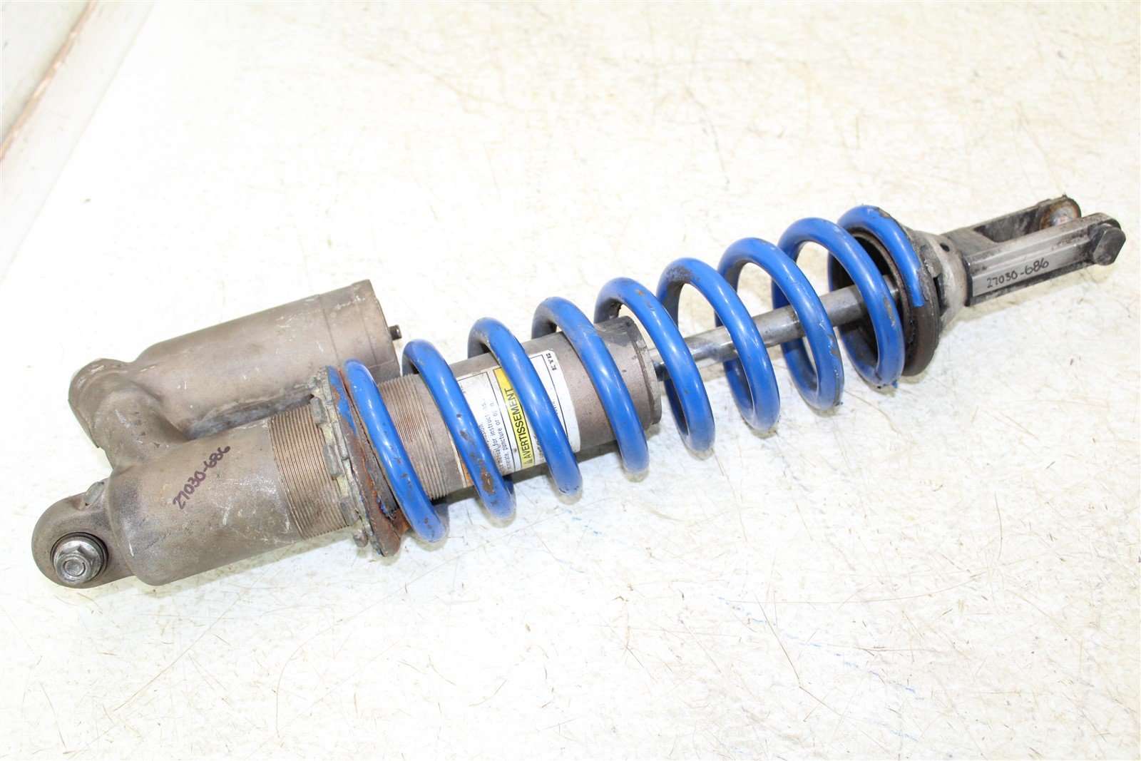 2006 Kawasaki KX 450F Rear Shock Absorber Race Tech Spring