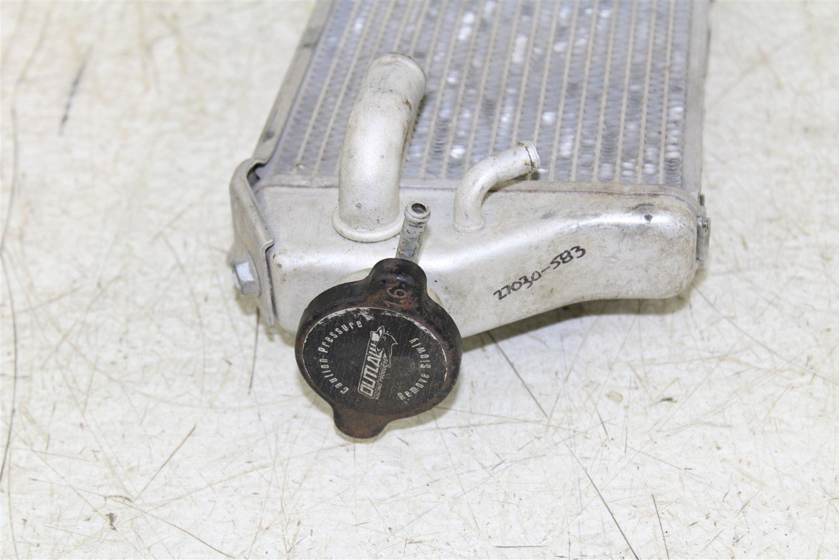 2006 Kawasaki KX 450F Radiator Set w/ Coolant Hoses Left & Right