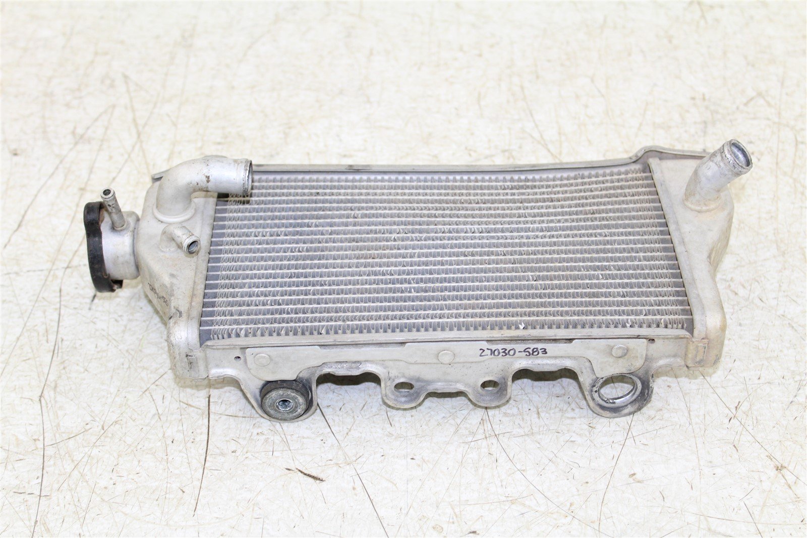 2006 Kawasaki KX 450F Radiator Set w/ Coolant Hoses Left & Right