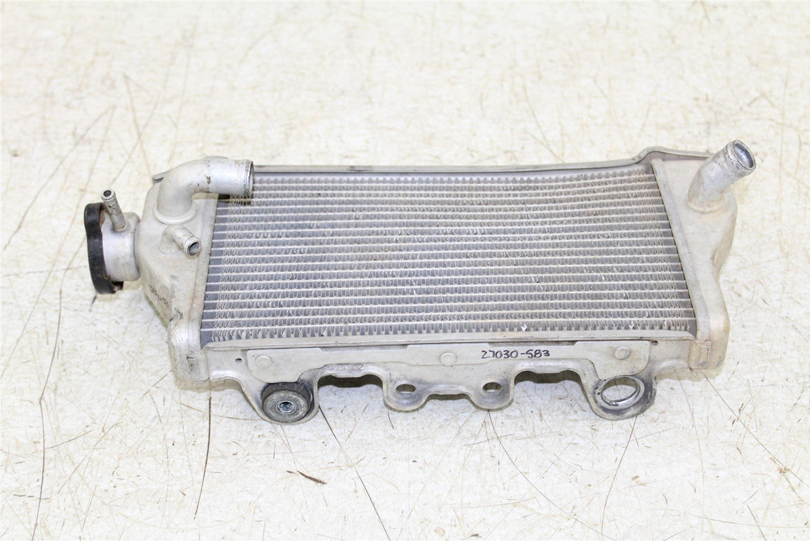 2006 Kawasaki KX 450F Radiator Set w/ Coolant Hoses Left & Right