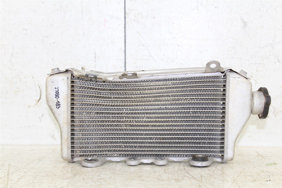 2006 Kawasaki KX 450F Radiator Set w/ Coolant Hoses Left & Right