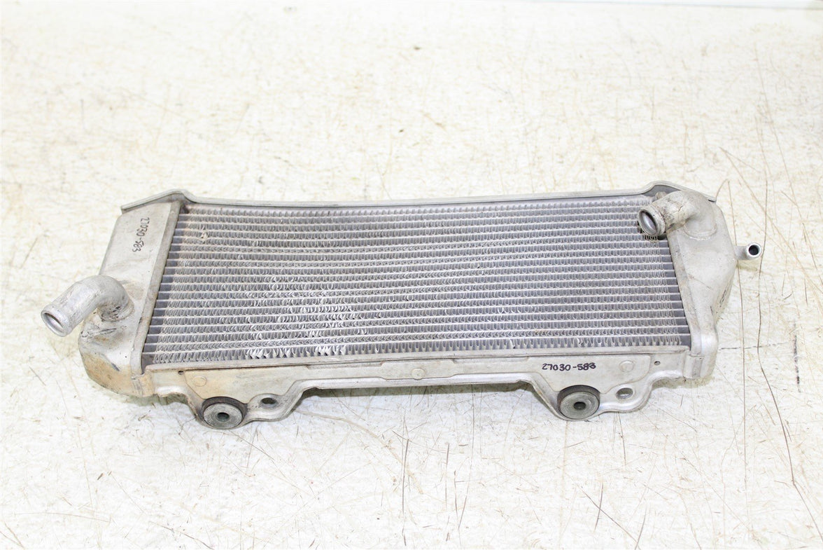 2006 Kawasaki KX 450F Radiator Set w/ Coolant Hoses Left & Right