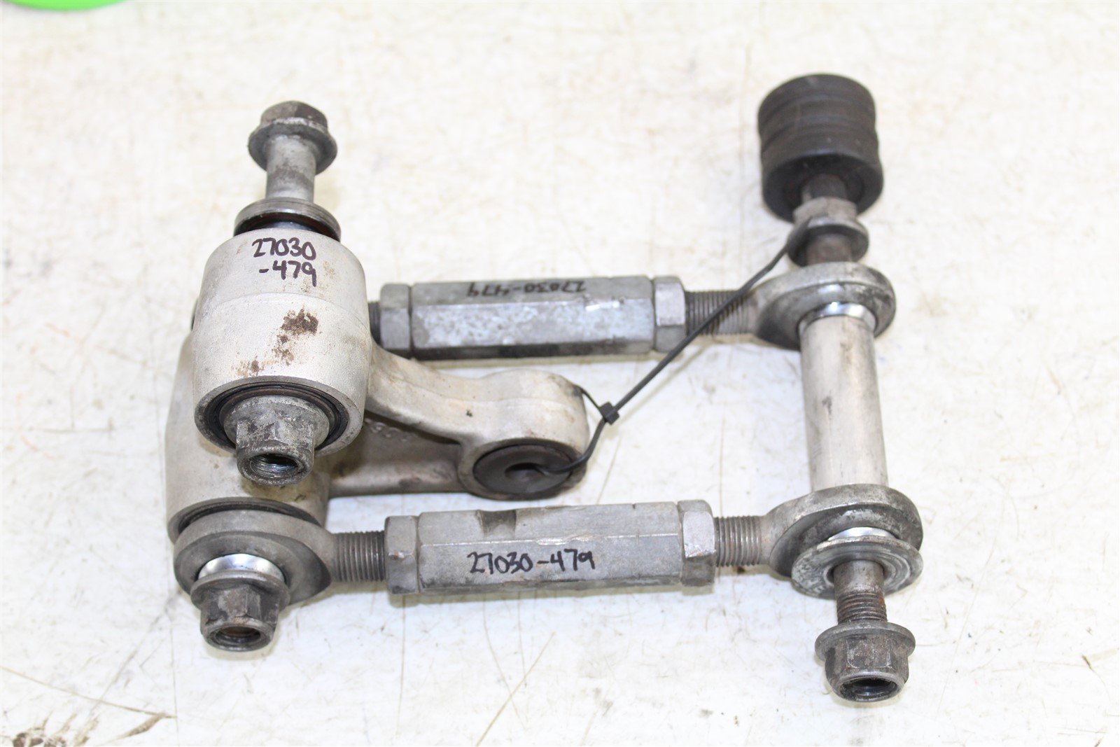 2006 Kawasaki KX 450F Linkage Suspension Link Rear Relay Arm