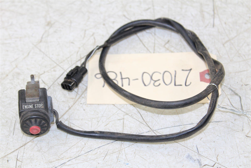 2006 Kawasaki KX 450F Kill Switch