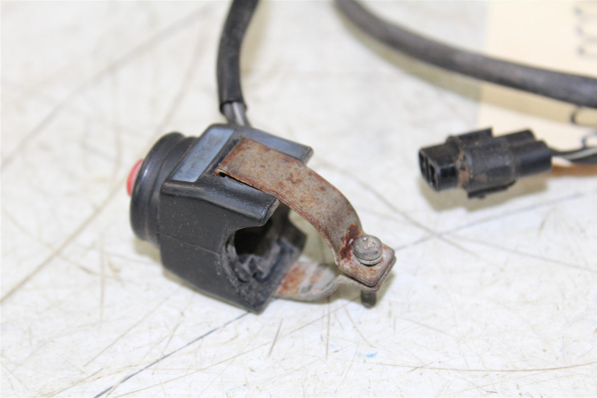 2006 Kawasaki KX 450F Kill Switch