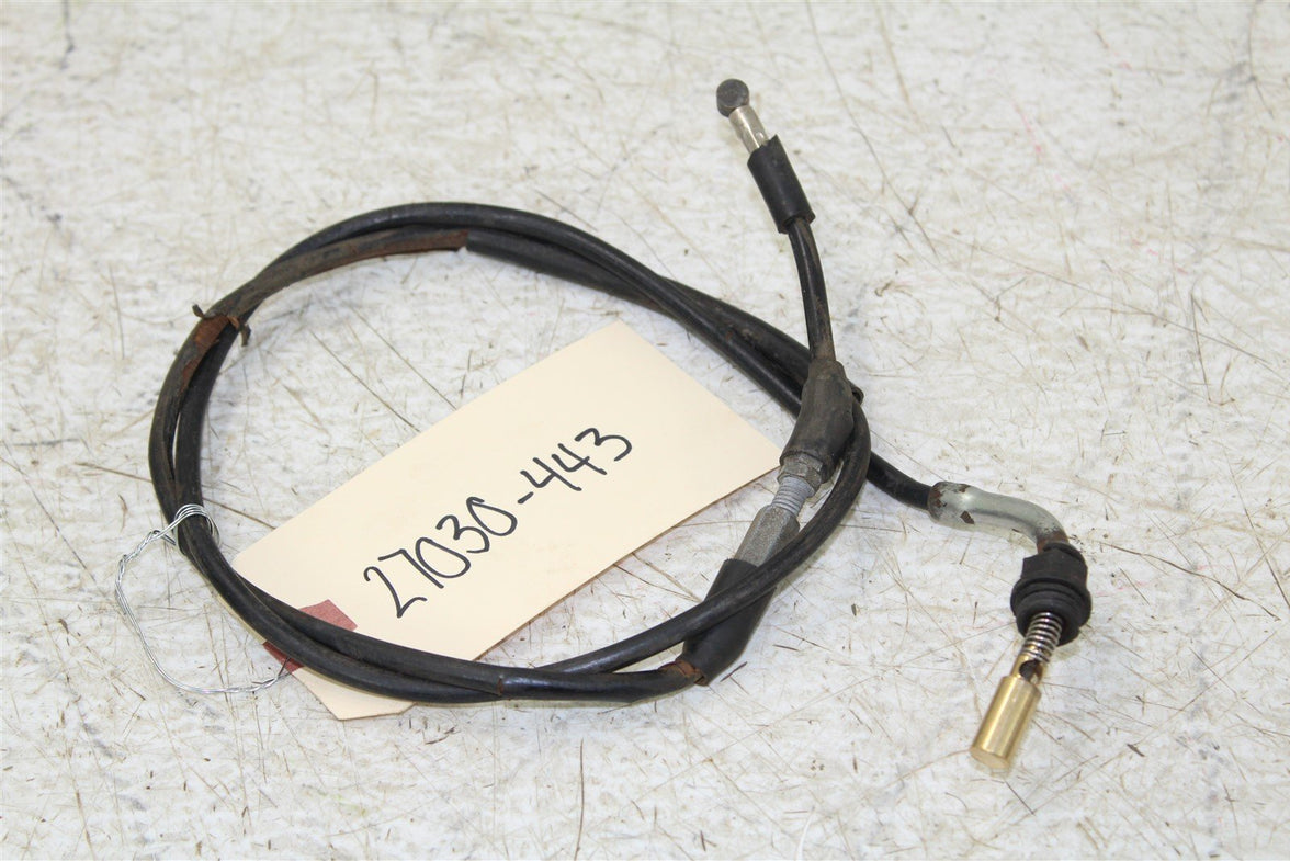 2006 Kawasaki KX 450F Hot Start Cable