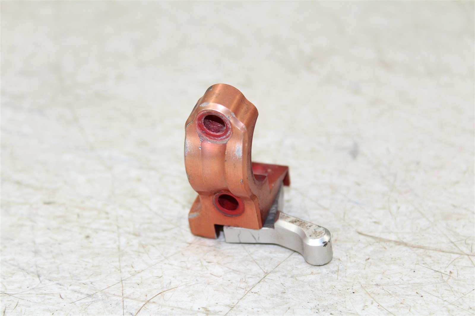 2006 Kawasaki KX 450F Hot Start Lever