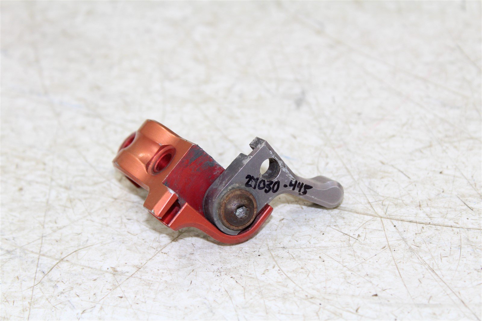 2006 Kawasaki KX 450F Hot Start Lever