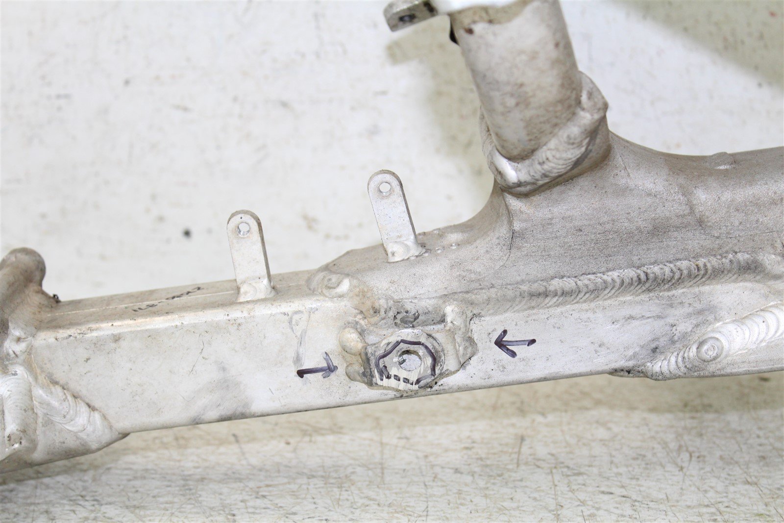 2006 Kawasaki KX 450F Main Frame Chassis BOS