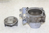 2006 Kawasaki KX 450F Engine Cylinder Jug w/ Piston