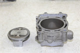 2006 Kawasaki KX 450F Engine Cylinder Jug w/ Piston