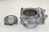 2006 Kawasaki KX 450F Engine Cylinder Jug w/ Piston