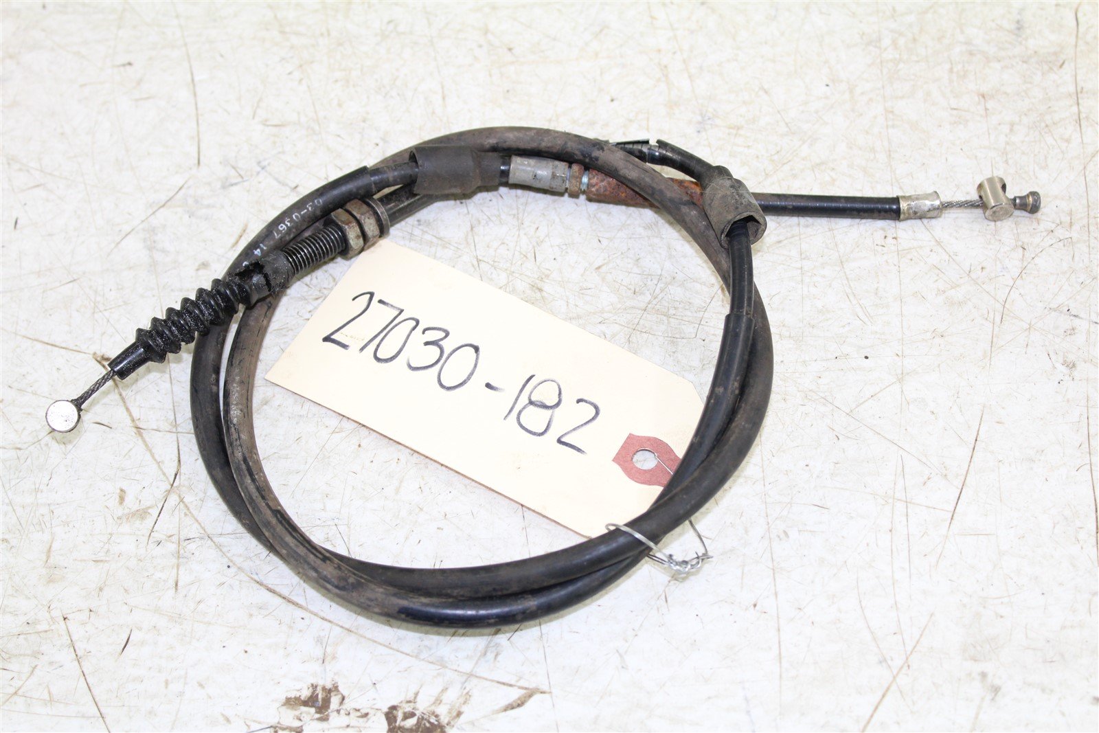2006 Kawasaki KX 450F Clutch Cable
