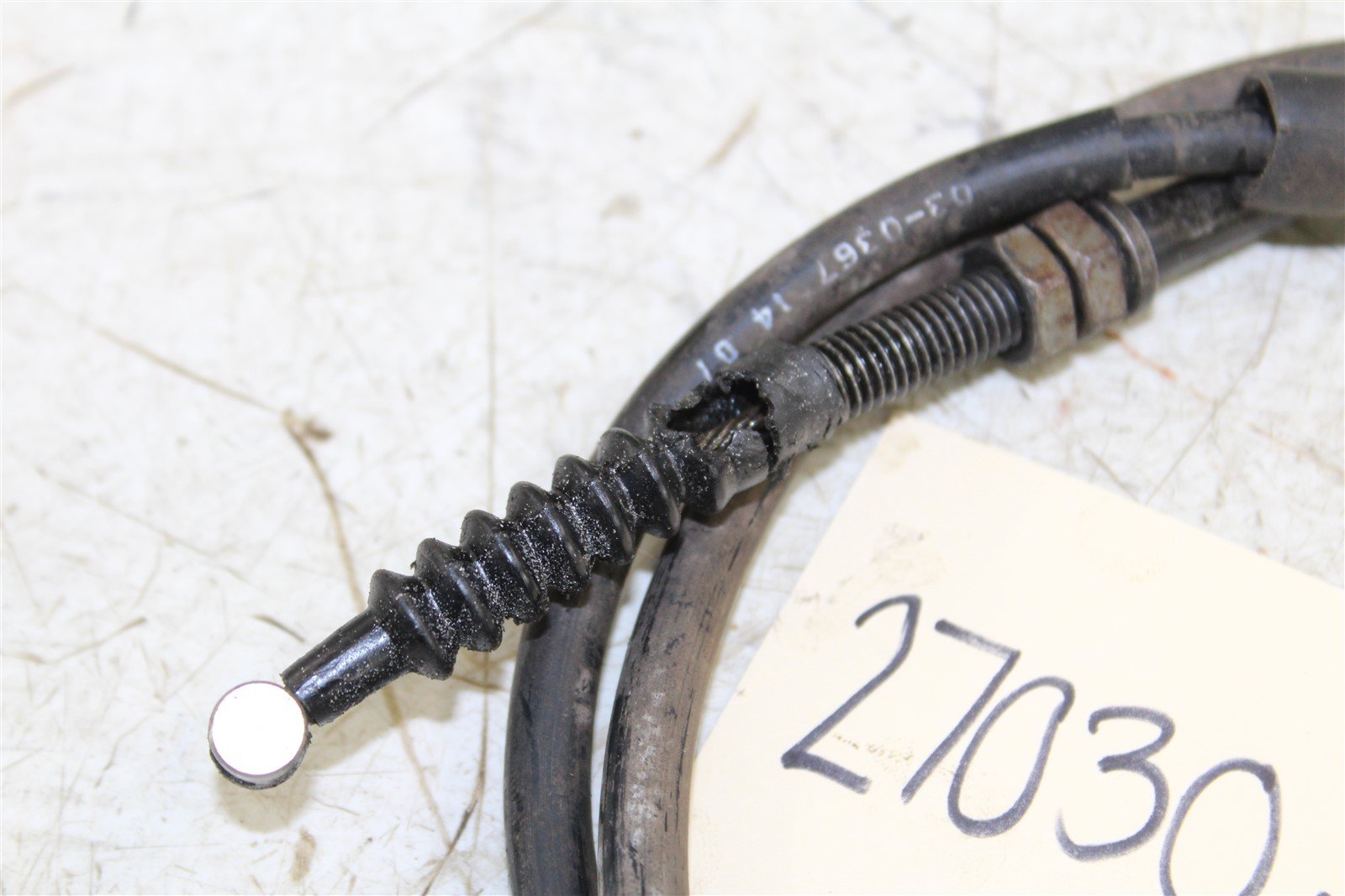 2006 Kawasaki KX 450F Clutch Cable