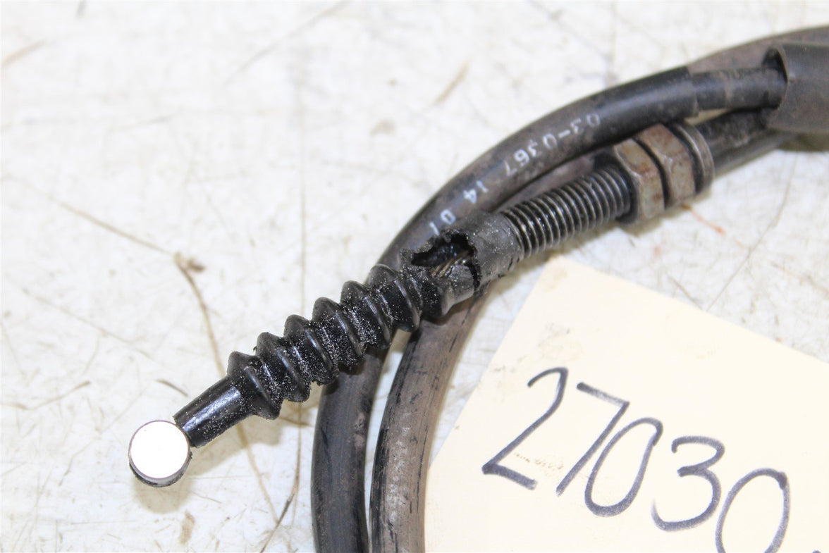 2006 Kawasaki KX 450F Clutch Cable