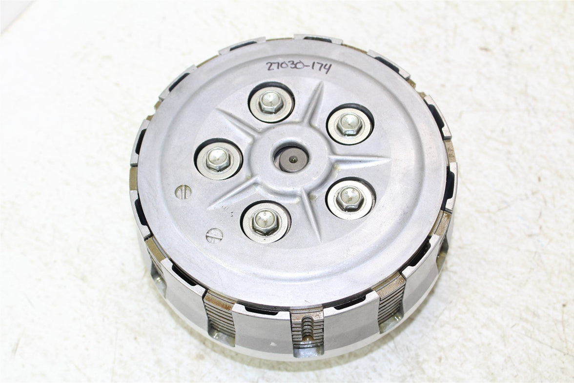 2006 Kawasaki KX 450F Clutch Basket Inner Hub Pressure Plate
