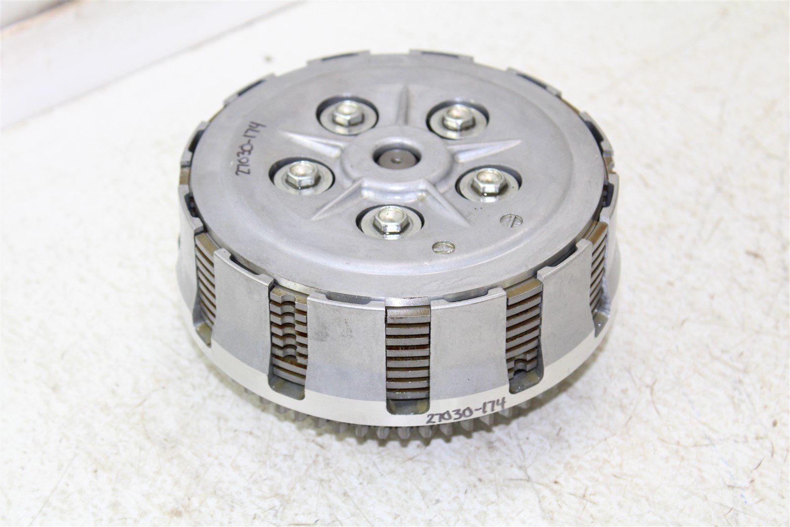 2006 Kawasaki KX 450F Clutch Basket Inner Hub Pressure Plate