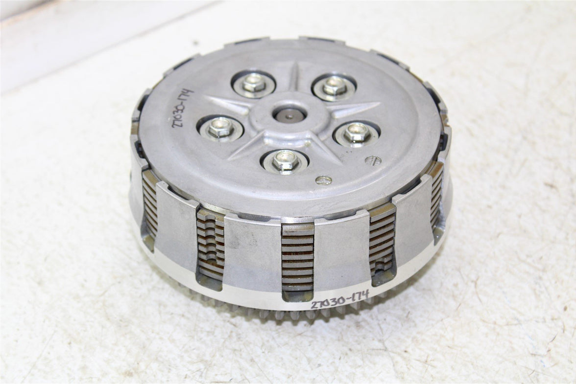 2006 Kawasaki KX 450F Clutch Basket Inner Hub Pressure Plate
