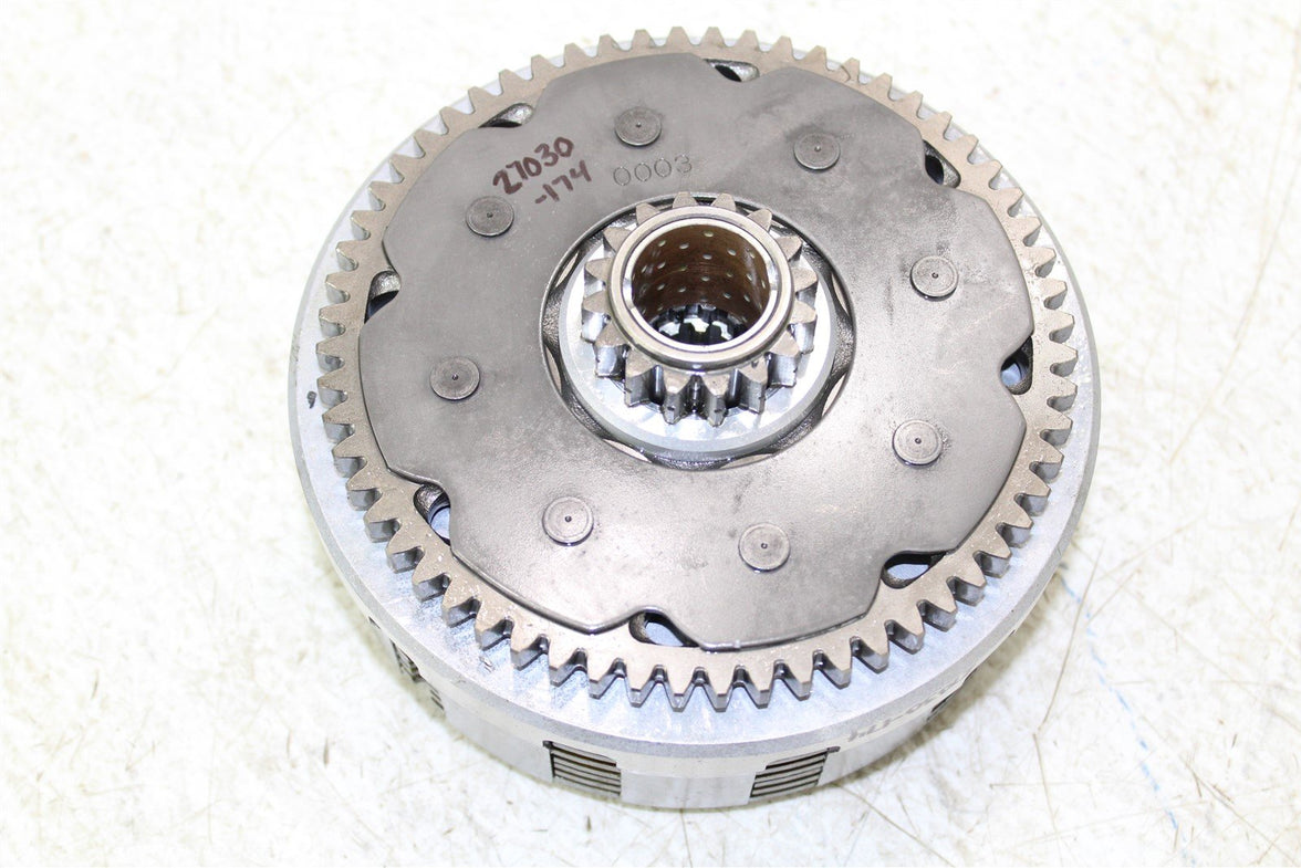 2006 Kawasaki KX 450F Clutch Basket Inner Hub Pressure Plate